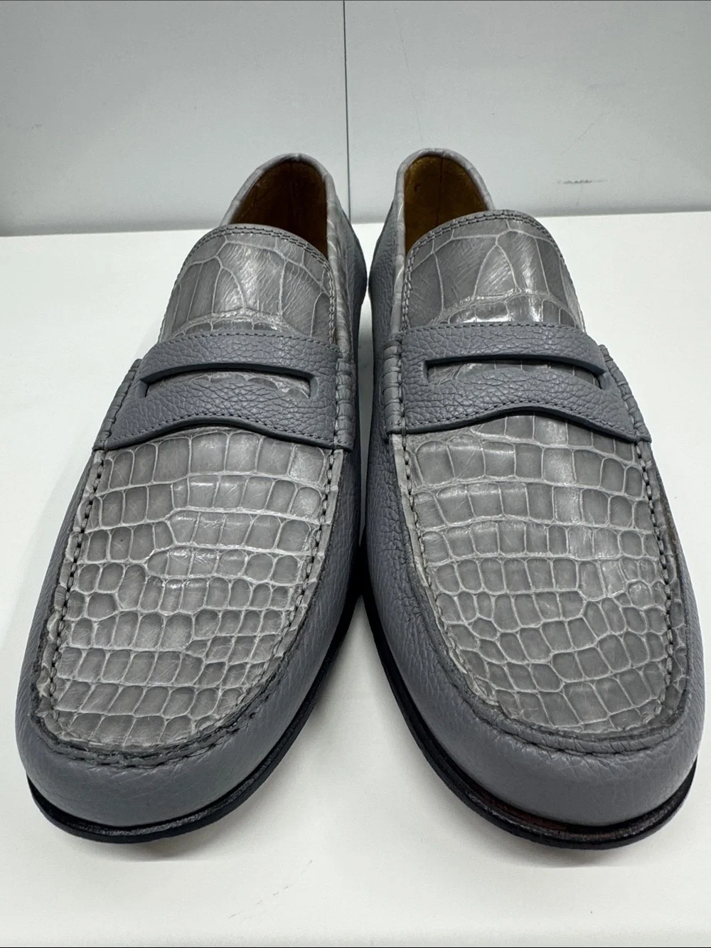 Caporicci Alligator shoes size 8